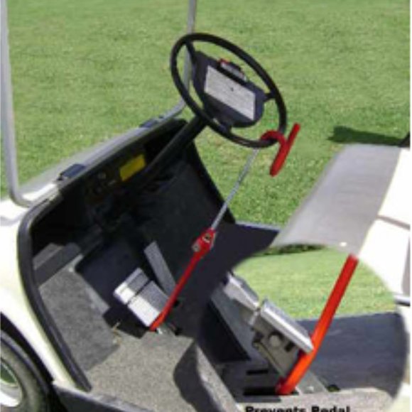 The Original Club Pedal to Wheel Lock - Picture 5 of 15